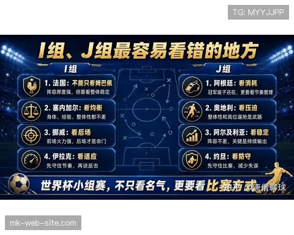 世界杯J组最复杂小组分析 世界杯J组最复杂小组分析